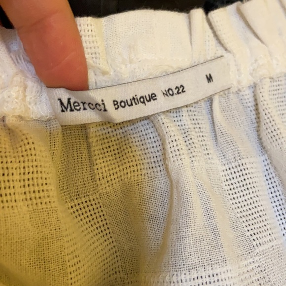 Cropped princess sleeve blouse - Picture 3 of 4